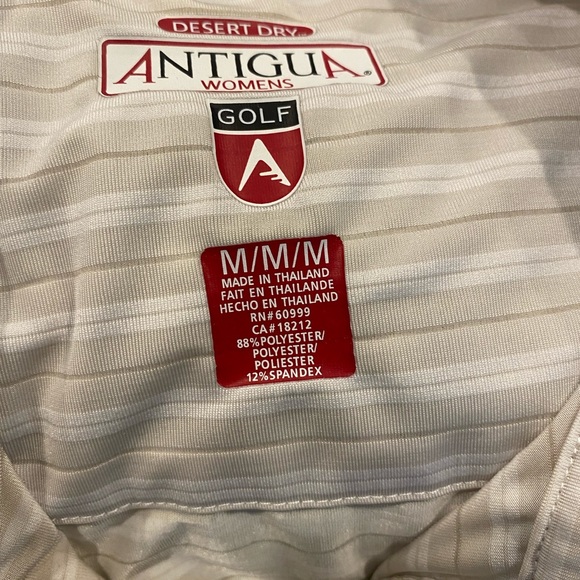 Antigua womens golf polo shirt - Picture 3 of 5
